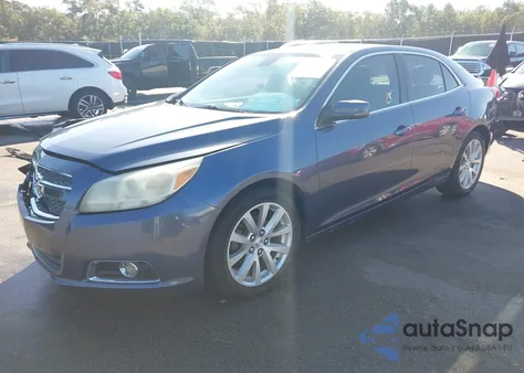 2013 Chevrolet Malibu 2Lt from USA, damaged, VIN 1G11E5SA3DF172270